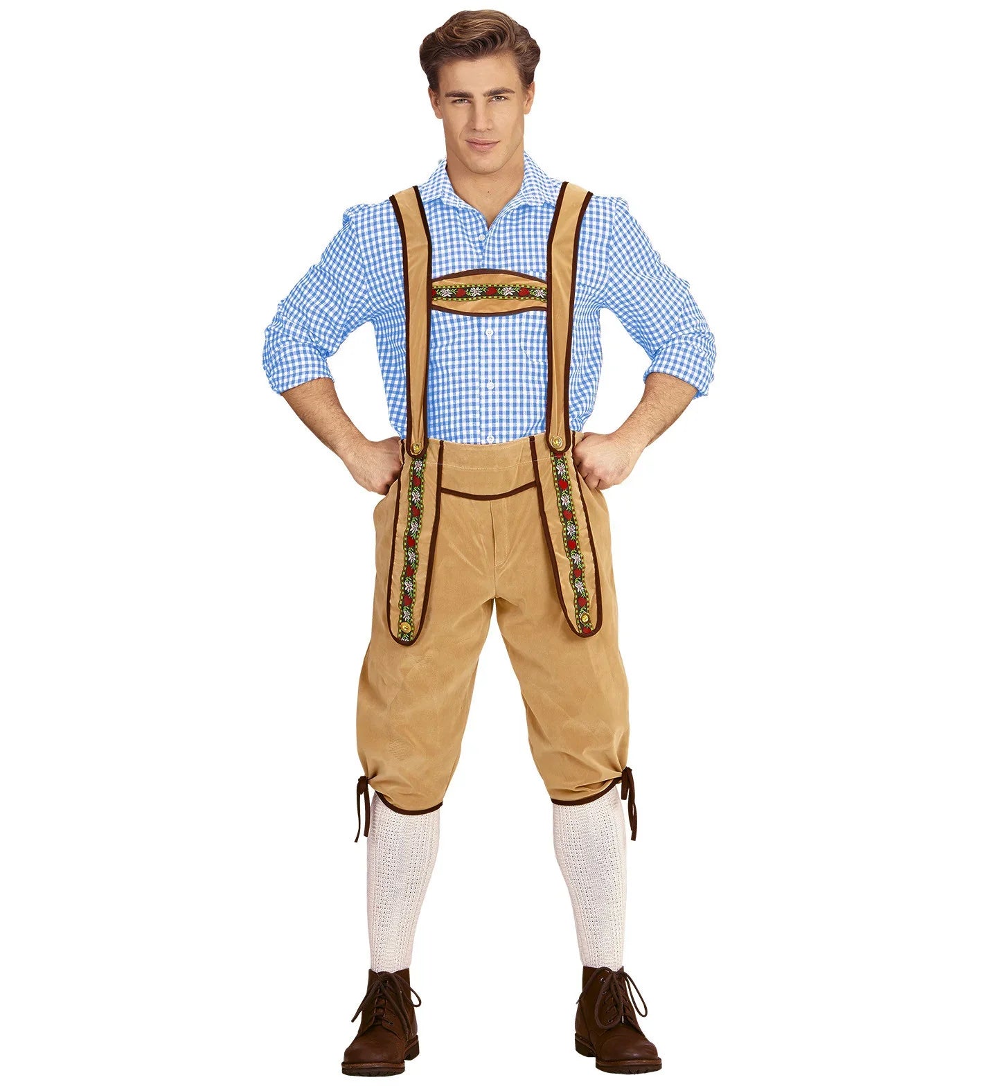 Pantalón Oktoberfest Beige para Hombre Oktoberfest Widmann